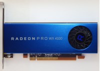 AMD Radeon Pro WX 4100