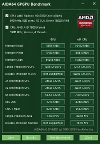 Radeon HD 6790 GPGPU