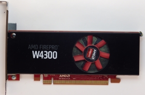 AMD Firepro W4300